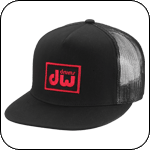 DW Trucker Red Logo