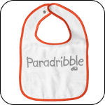 Paradribble Bib